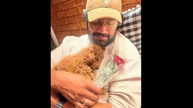 Sharad Kelkar Welcomes Furry Friend Named Rayaa Into The Family