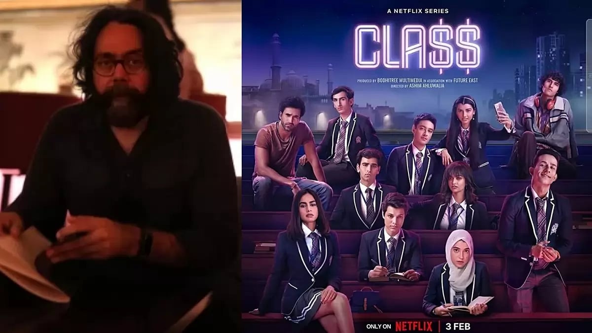 Ashim Ahluwalia, director of Netflix series 'Class'