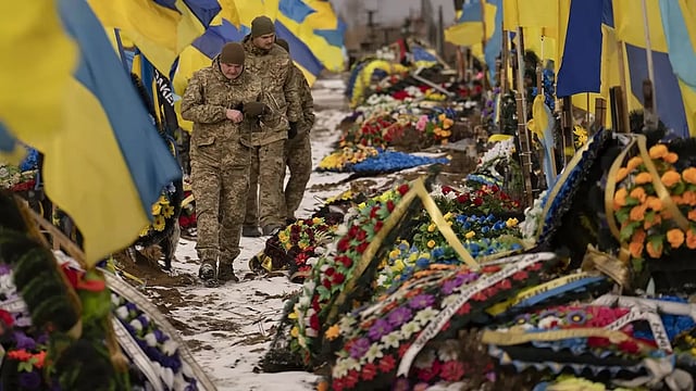 Ukraine War: How It Became A Year Of Food, Economic And Energy Crisis