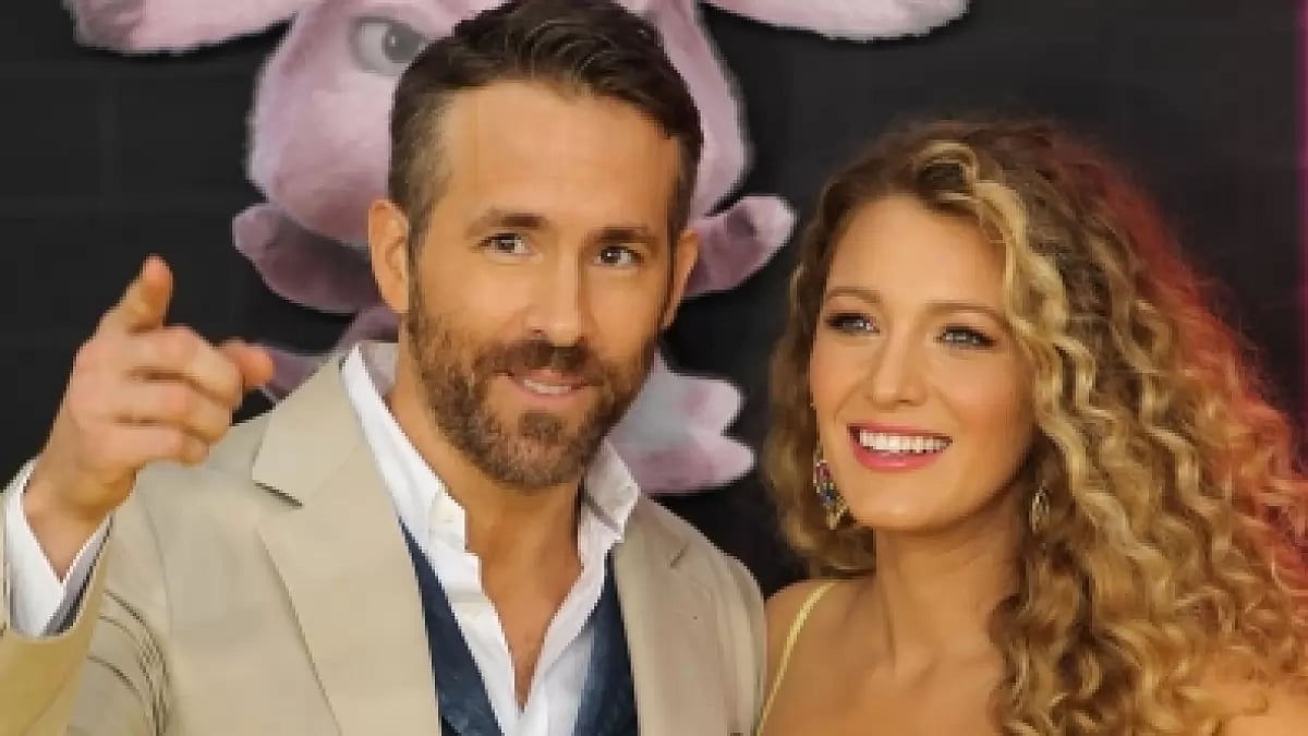 Instagram : Blake Lively and Ryan Reynolds