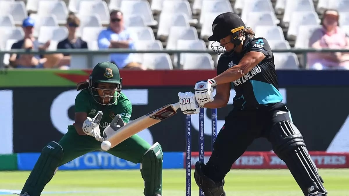 Suzie Bates also became the first batter to score 1000 runs in Women's T20 World Cup.