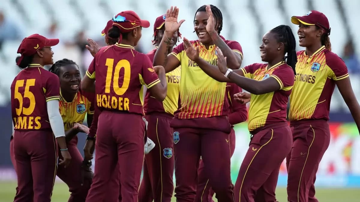 WI needs to beat PAK and also get some help from others to qualify from Group 2.