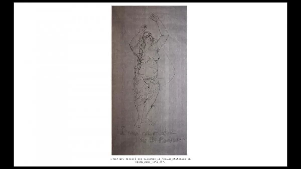 I was not created for pleasure...