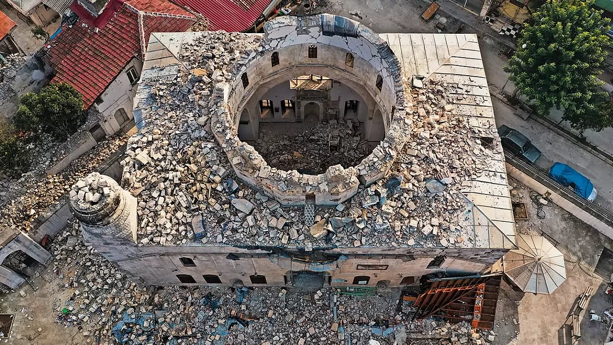 How Historical And Cultural Edificies Become Collateral Damage In An Earthquake