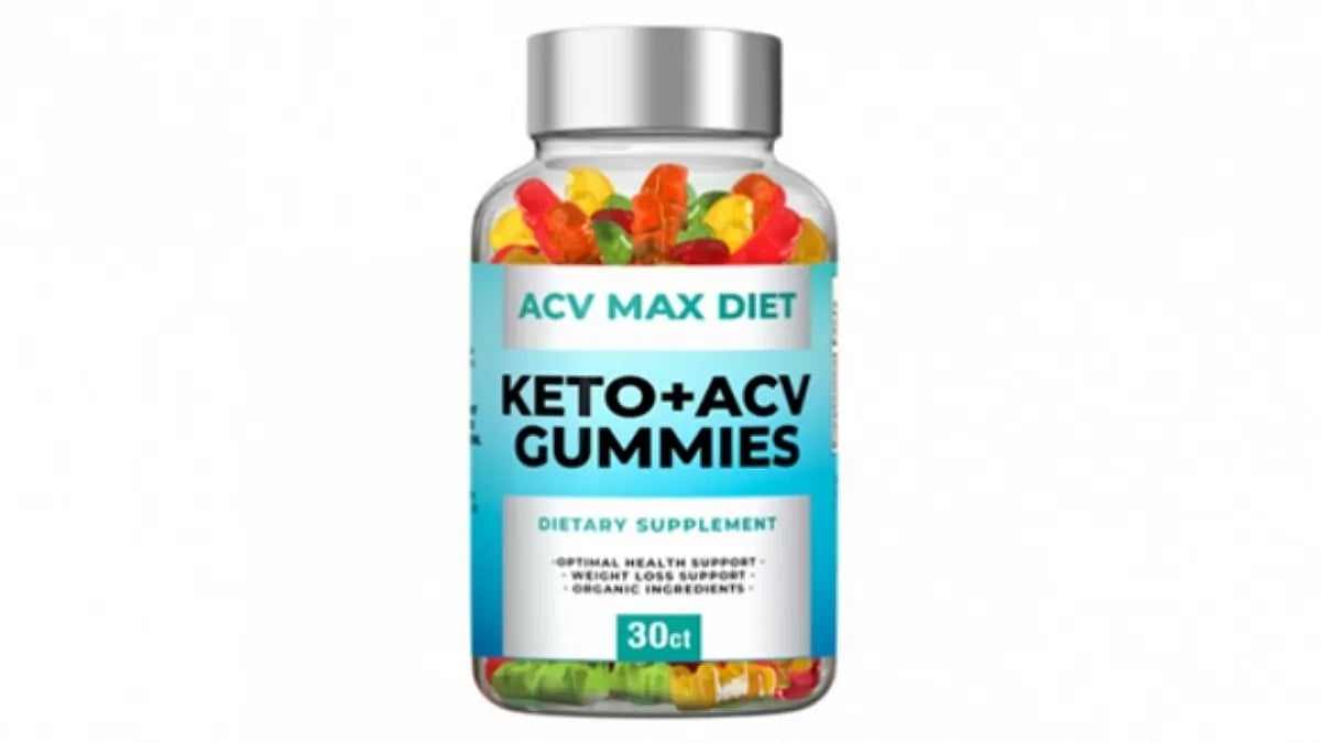 Keto Max Science Gummies