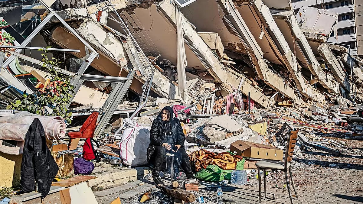 Women And Children Suffer The Most In Disasters As In Wars