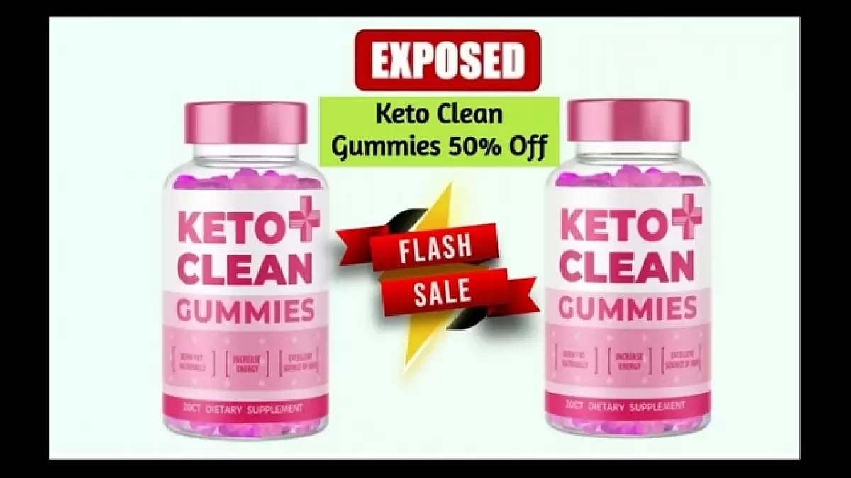 Keto Clean Gummies