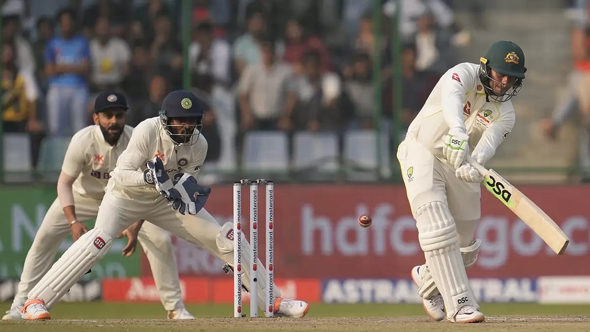 AUS batters couldn't cope with Ravindra Jadeja's spin on Day 3 of the 2nd Test.