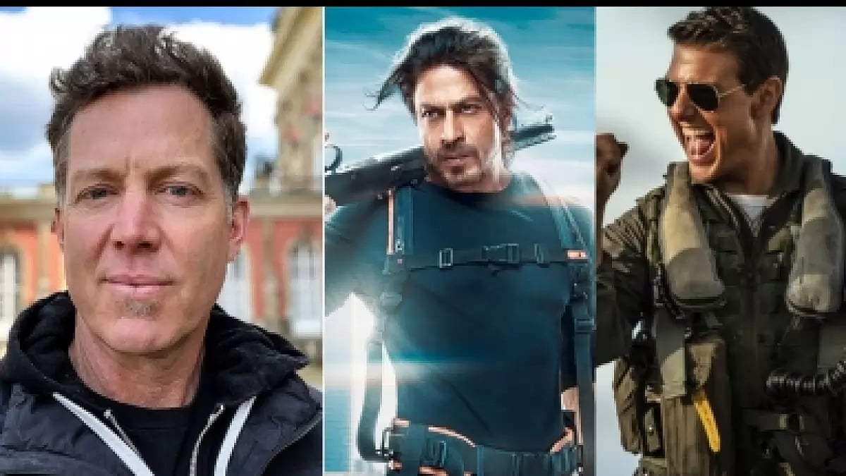 Casey O'Neill. Shah Rukh Khan and Tom Cruise