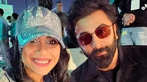 Nikhita Gandhi and Ranbir Kapoor