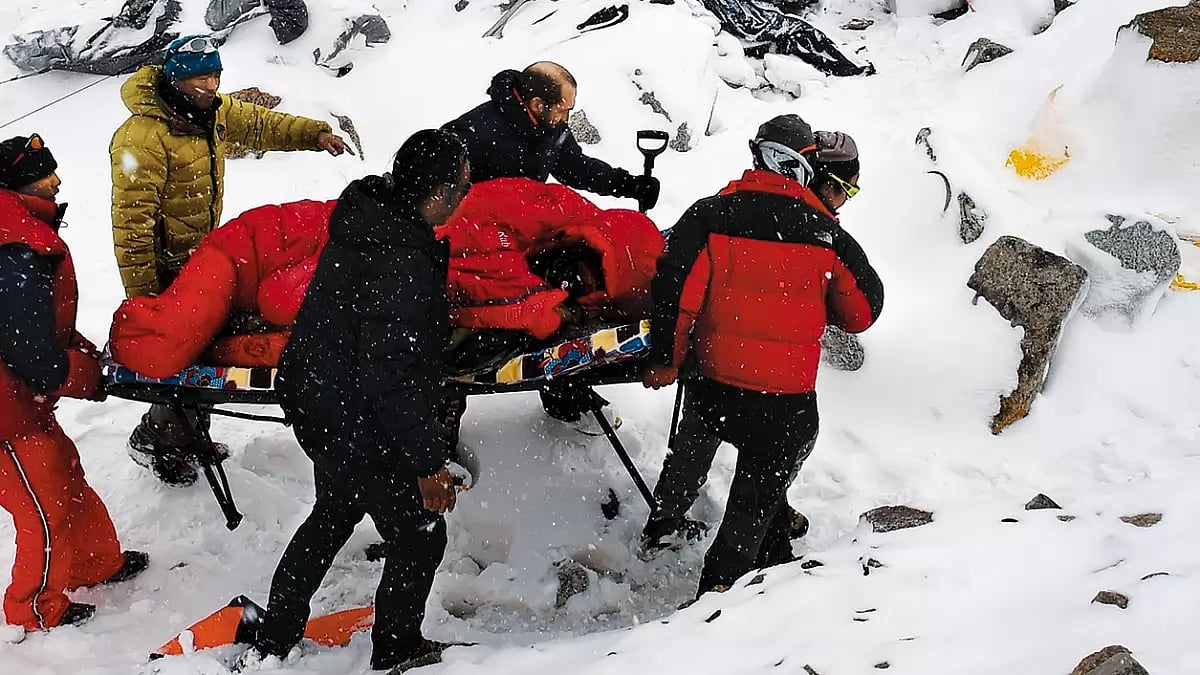 A First-hand Experience Of A Deadly Snowstorm In The Himalayas