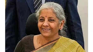 Nirmala Sitharaman at 49th GST Council meeting