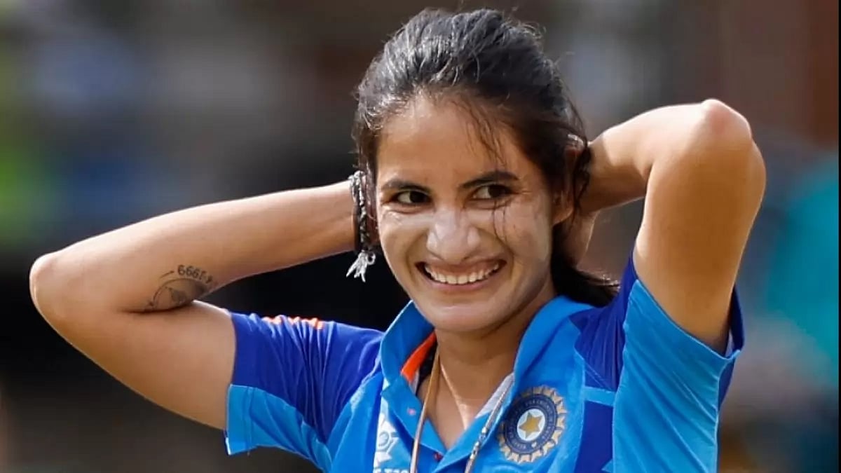 Renuka Singh registered figures of 4-0-15-5 against England on Saturday.