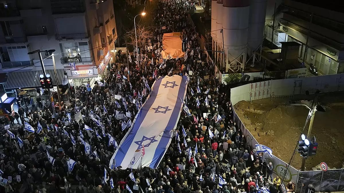 Israel Protest