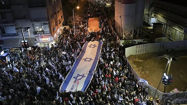 A Deeply Divided Israel Limps Toward Its 75th Birthday