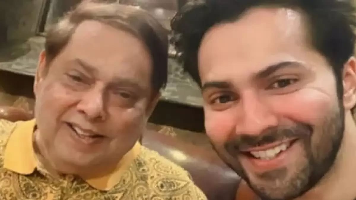 David Dhawan and Varun Dhawan