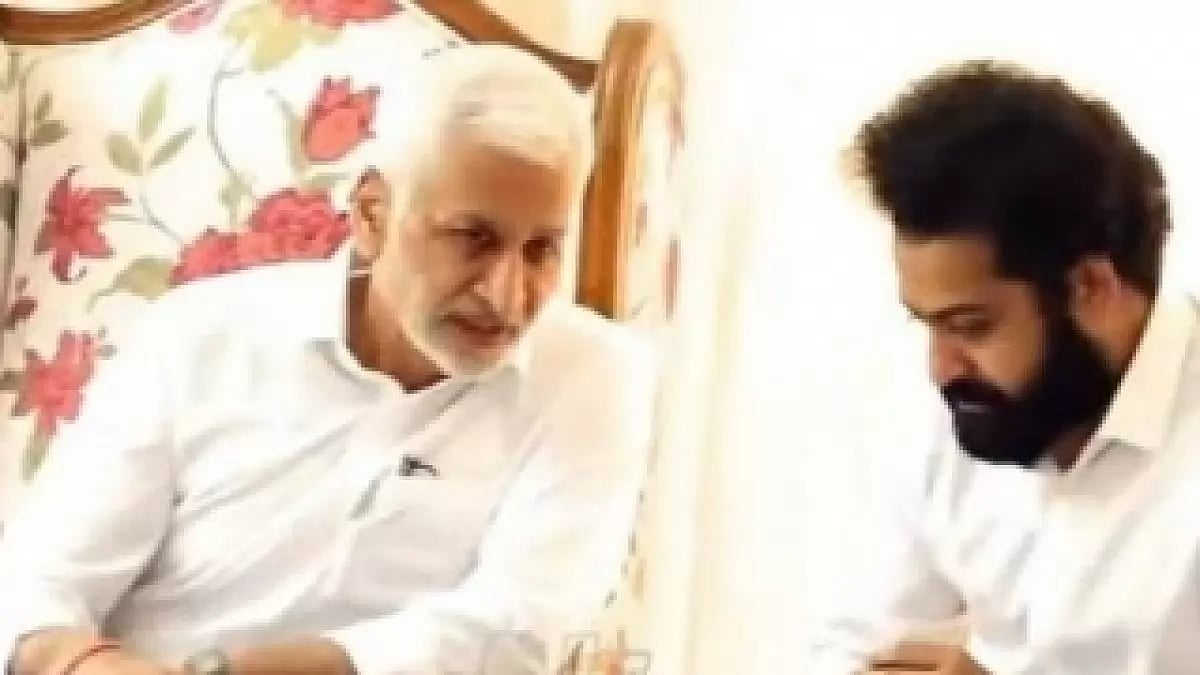 Junior NTR And Nandamuri Taraka Ratna