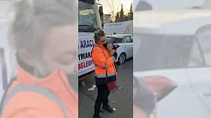 Care Unltd Betul Baykal: Dinc nurses a cat pulled from the rubble