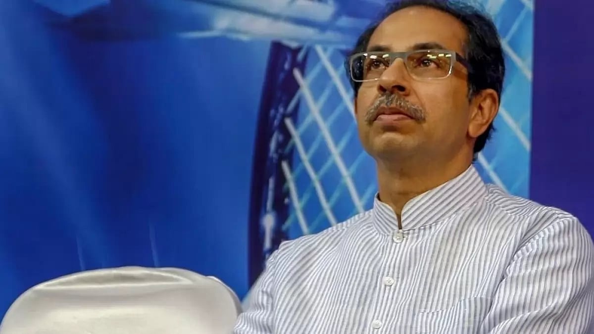 Shiv Sena (UBT) president Uddhav Thackeray