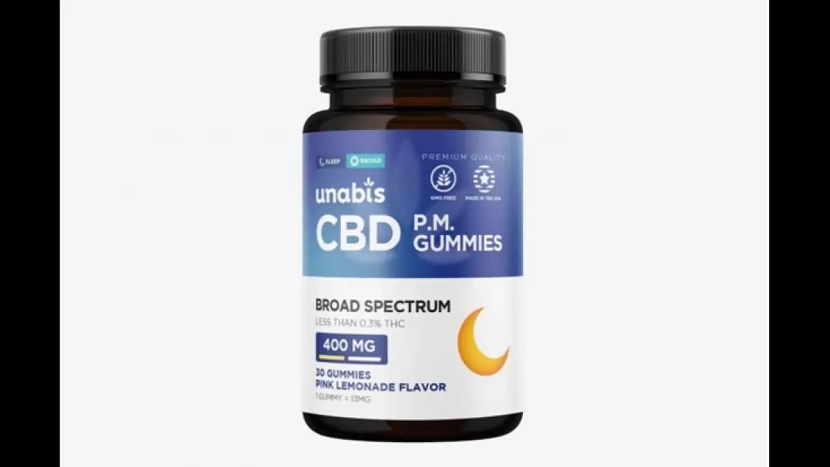 Unabis PM CBD Gummies