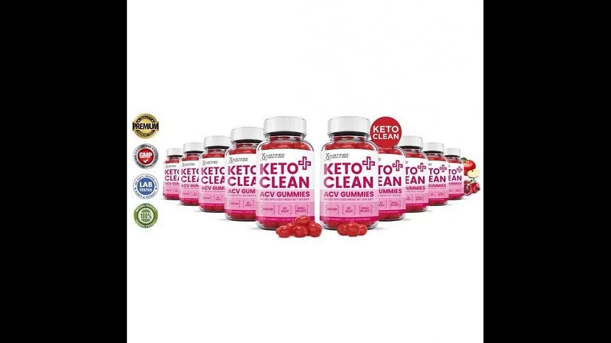 Keto Clean Plus Gummies