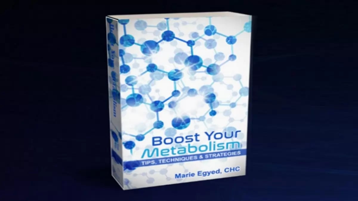 Boost Your Metabolism eBook
