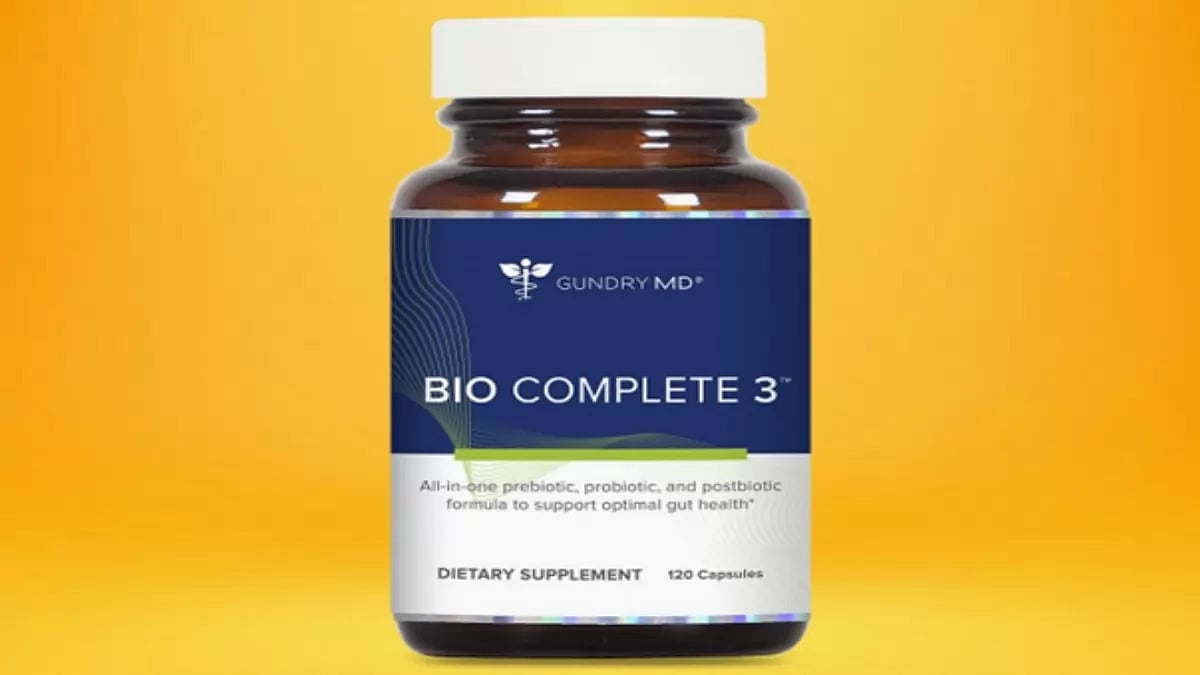 Bio Complete 3 by Gundry MD