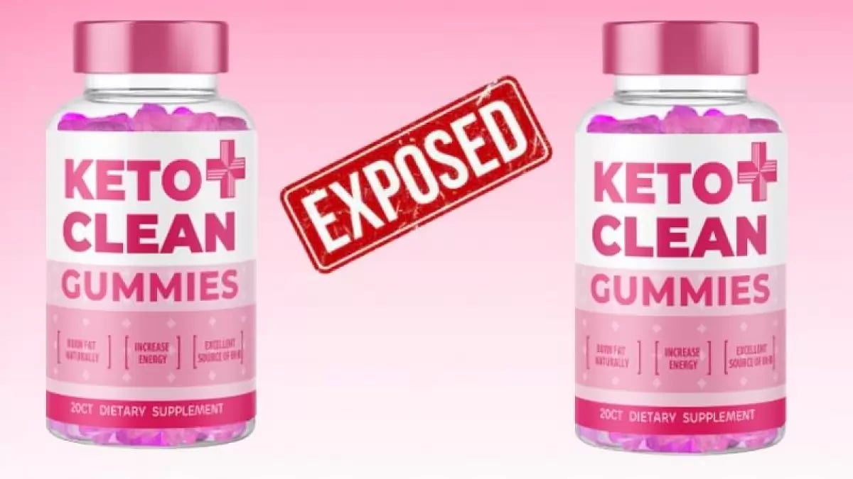 Keto Clean Gummies 