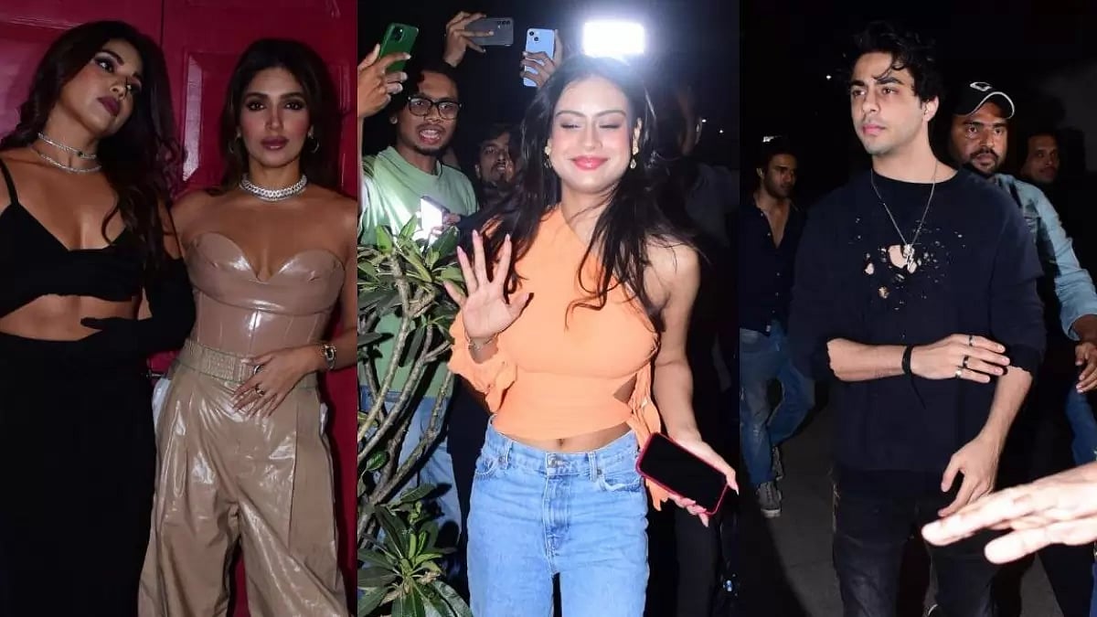 Star kids at Bhumi Pednekar’s sister Samiksha’s party