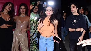 Star kids at Bhumi Pednekar’s sister Samiksha’s party