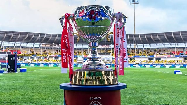 Indian Super League Final To Be Played At Margao On March 18