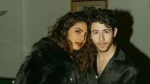 Nick Jonas and Priyanka Chopra Jonas