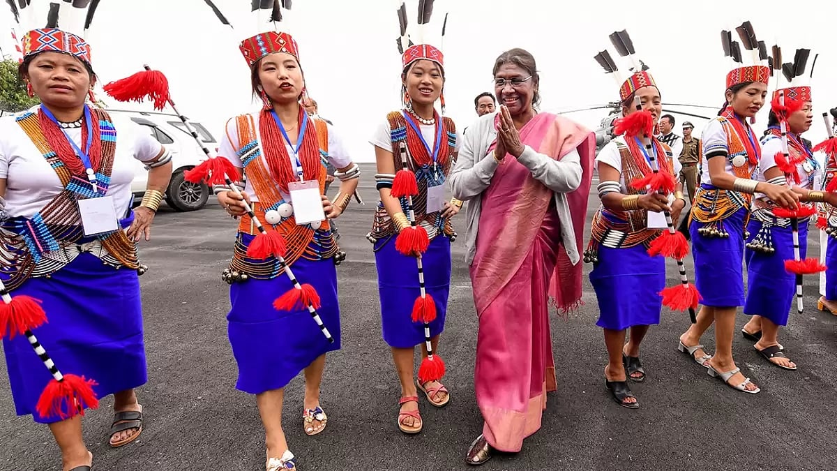 President Murmu in Arunachal Pradesh