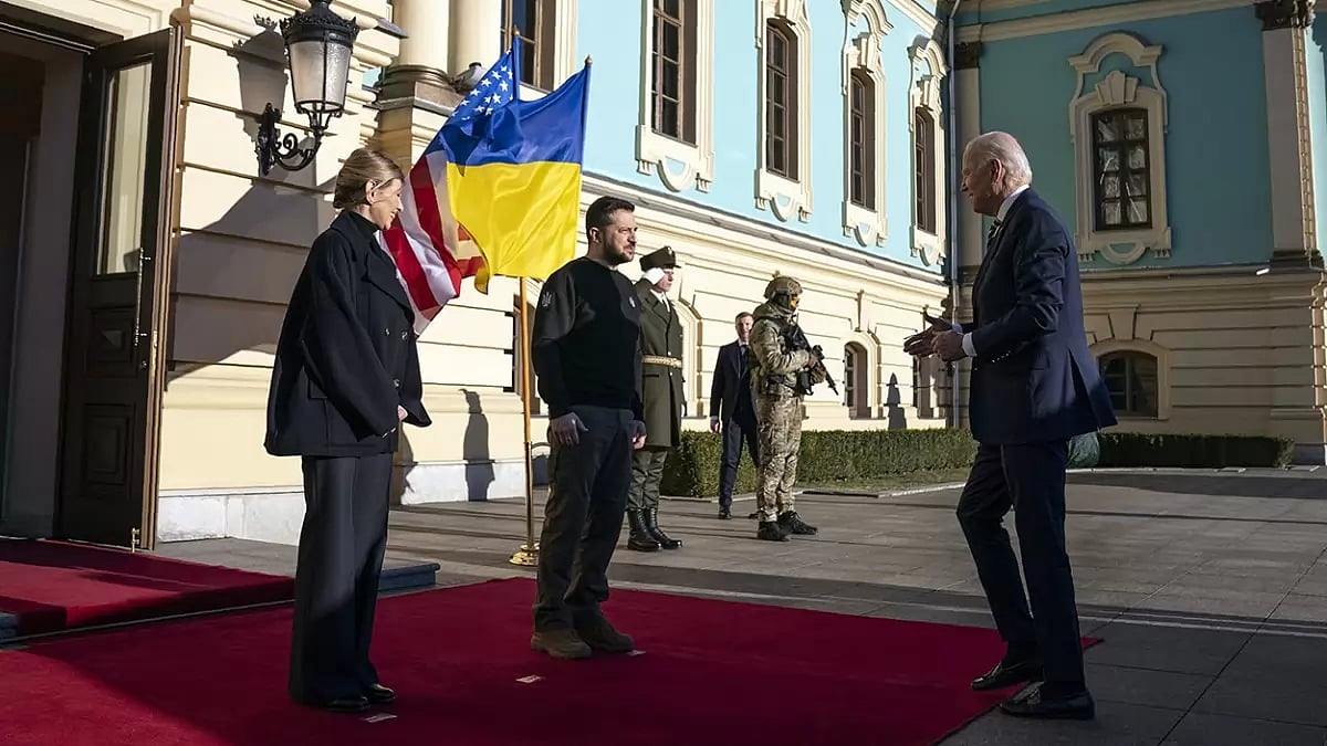 Joe Biden, Volodymyr Zelenskyy