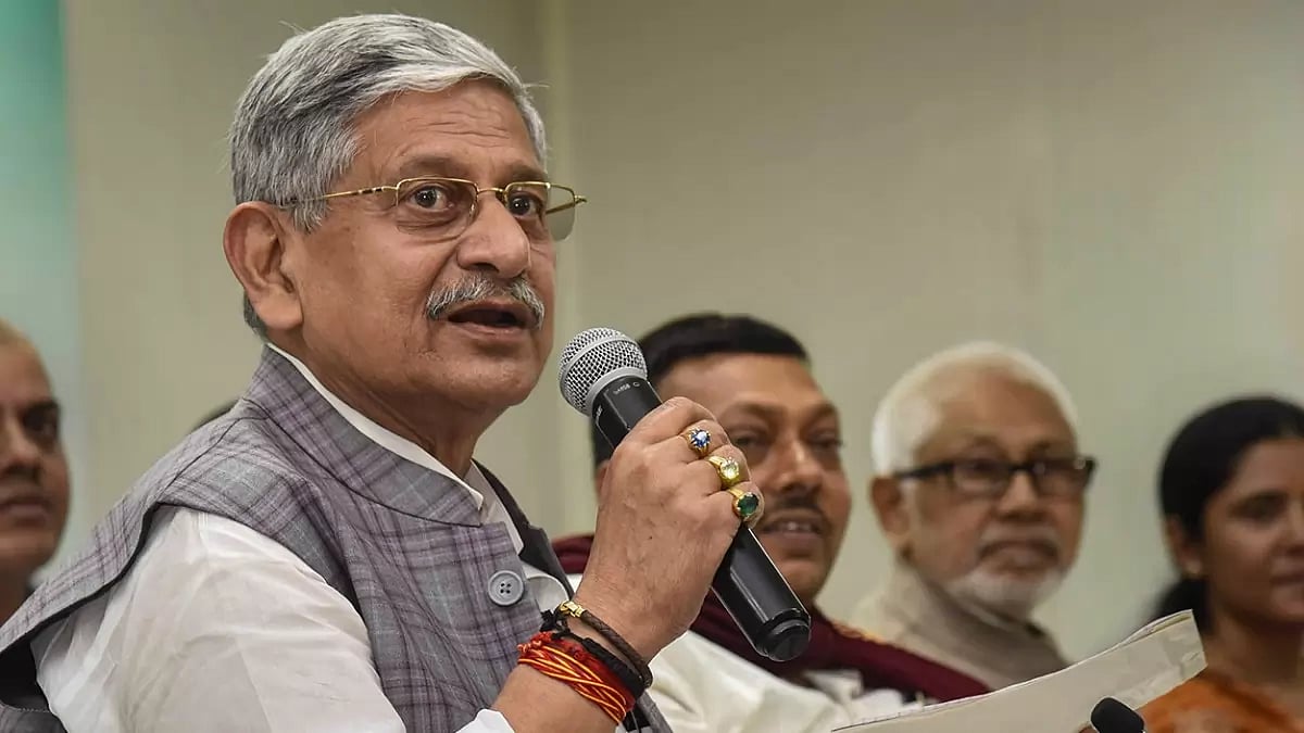 Lalan Singhs press conference