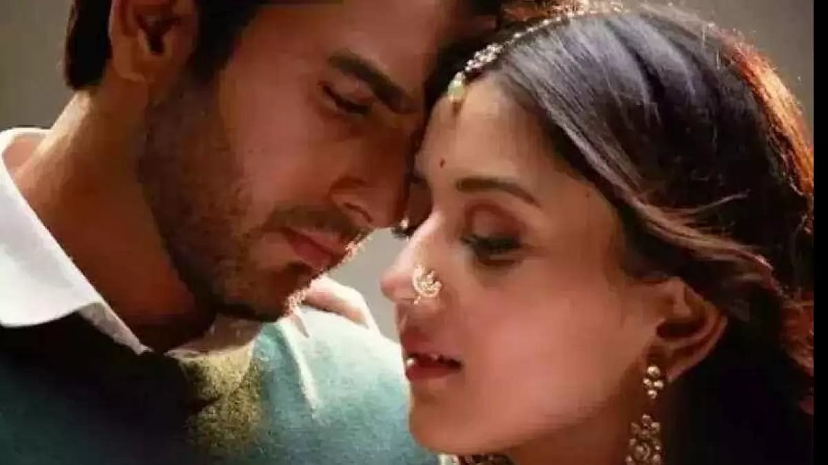 Riya Sharma and Ishaan Dhawan