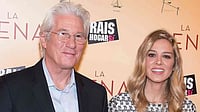 Richard Gere's Wife Says He's Recovering From Pneumonia. 'Feeling Much Better' Richard Gere and Alejandra Silva