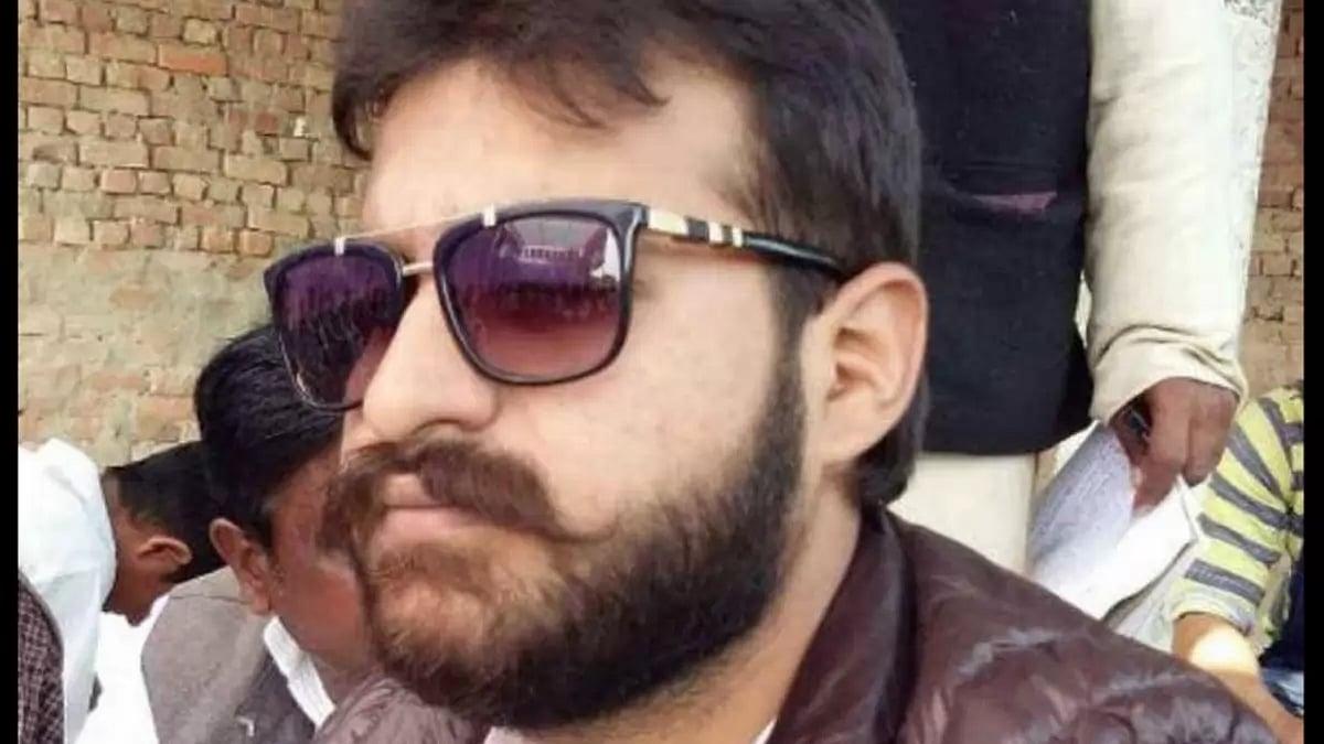 Uttar Pradesh MLA Abbas Ansari