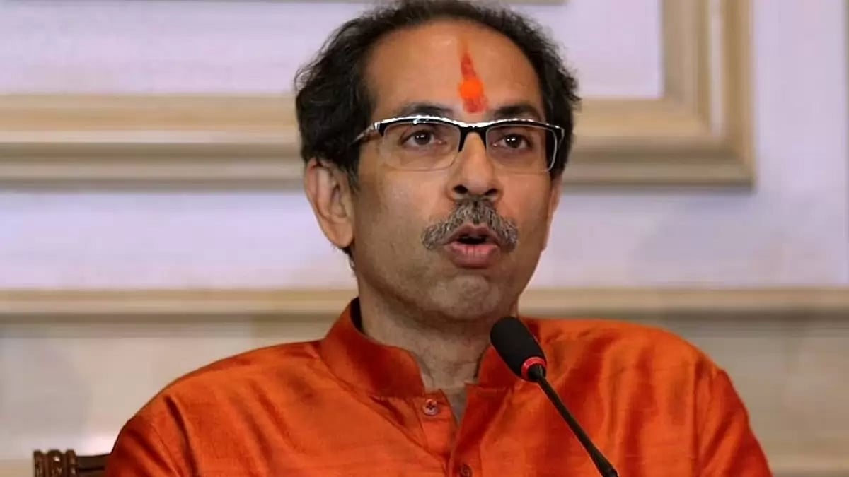 Shiv Sena (UBT) president Uddhav Thackeray