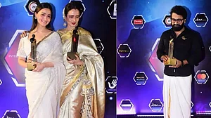 Celebs at Dadasaheb Phalke Awards 2023
