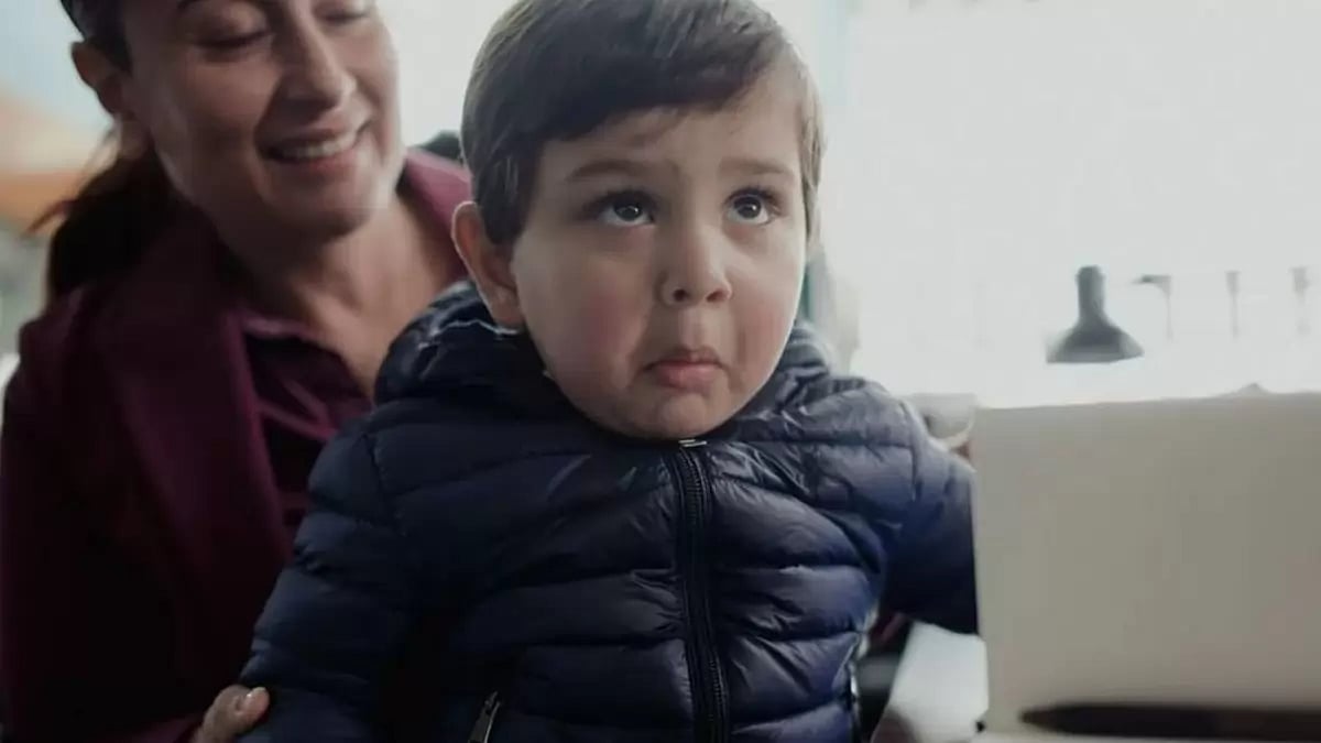 Kareena Kapoor and with her son Jeh Ali Khan