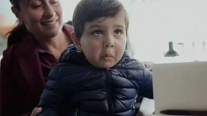 Kareena Kapoor and with her son Jeh Ali Khan