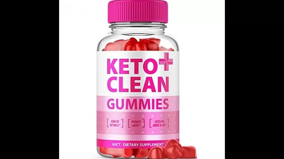 Keto Plus Clean Gummies 
