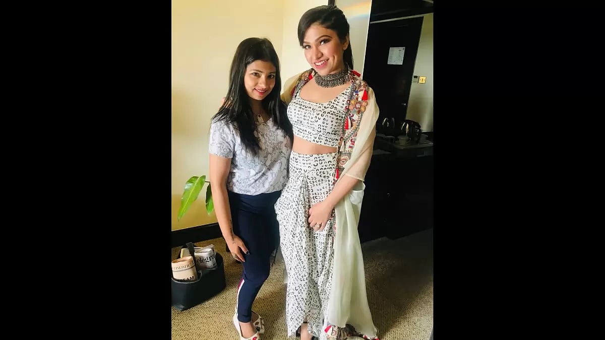 Makeup Artist Priyanka Surana Dolls Up Singer Tulsi Kumar 