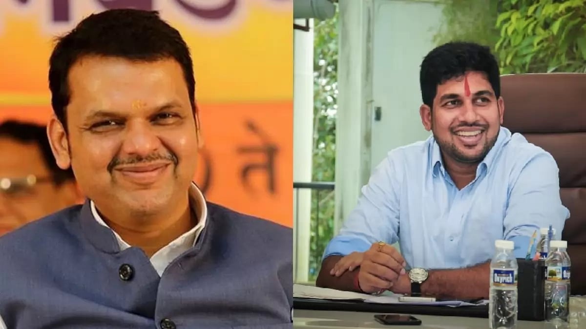 Before The By-Elections Of Pune Kasba Peth DCM Devendra Fadnavis Meets Punit Balan 