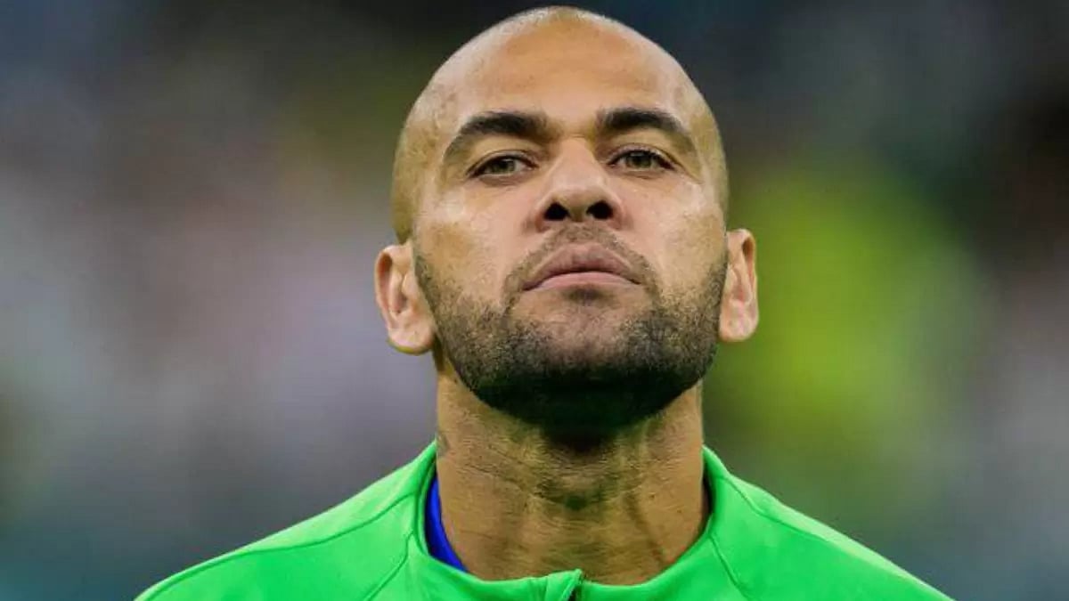 A judge ordered Alves to be jailed without bail after an initial probe by authorities.