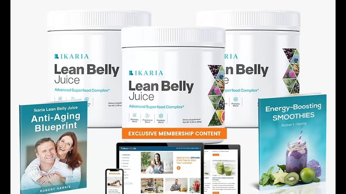 Ikaria Lean Belly Juice