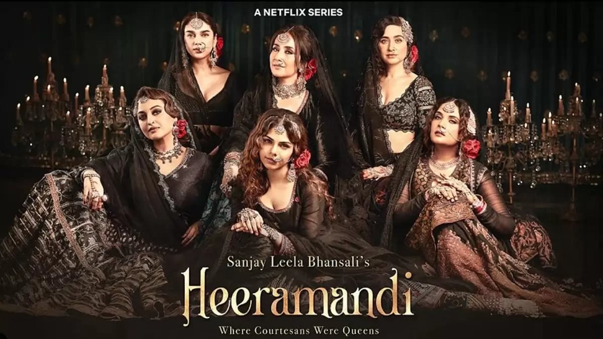 First look poster of SLB's 'Heeramandi'