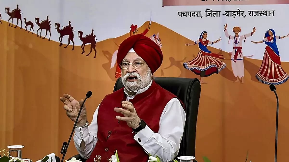 Hardeep Singh Puris press conference