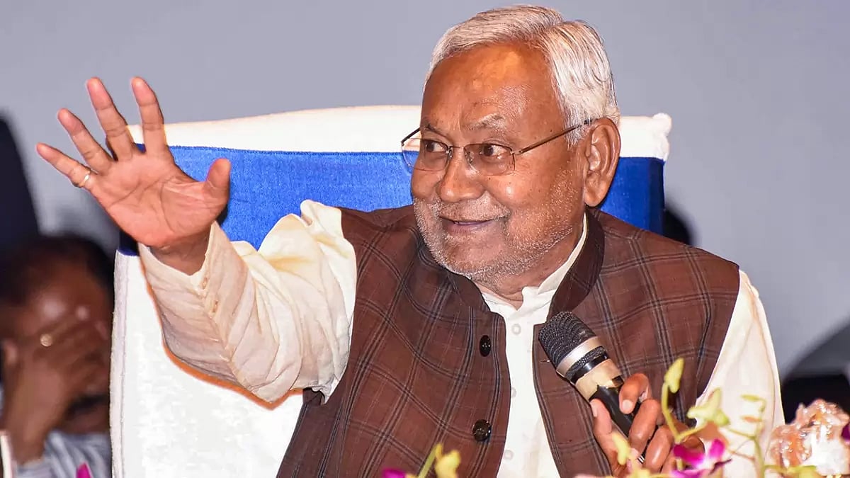 Nitish at Kisan Samagam